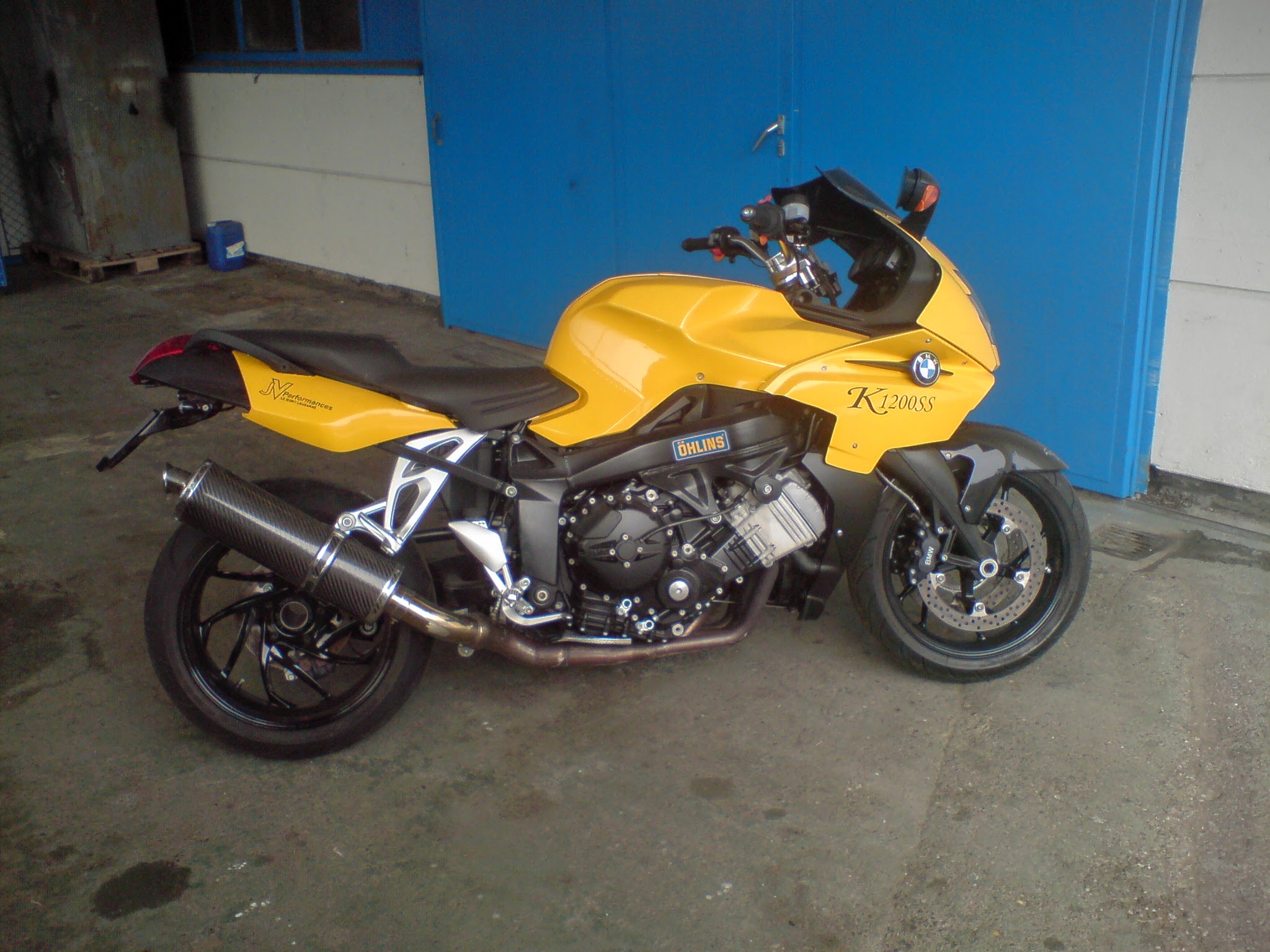 BMW K1200 RR